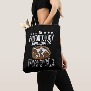 In der Paläontologie ist alles möglich, was Dinosa Tasche