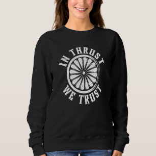 In der Pflicht vertrauen wir dem Flugzeugpilot Avi Sweatshirt