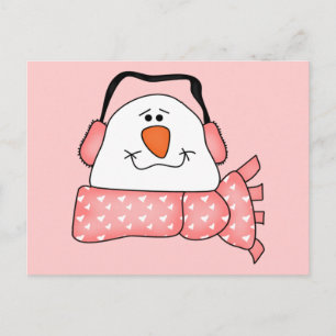 In der rosa Postkarte