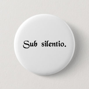 In der Ruhe Button