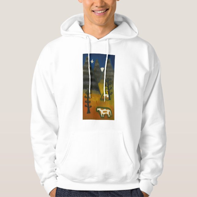 In der Ruhe des Berges 2007 Hoodie (Vorderseite)
