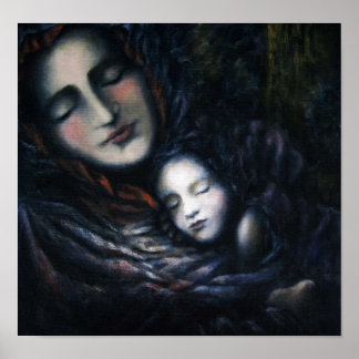 In der ruhigen UV-beständigen Printwerbung Poster