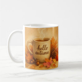 In der Saison getaucht Kaffeetasse