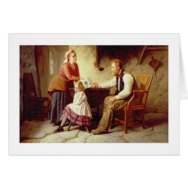 In der Schande 1875 (Öl auf Leinwand) (Vorderseite (Horizontal))