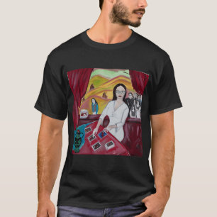 In der Schlange für die Liebe T-Shirt