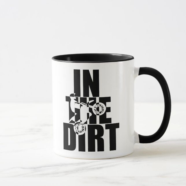 In der Schmutz-Tasse Tasse (Rechts)
