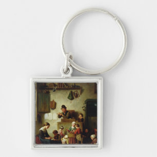 In der Schule Schlüsselanhänger