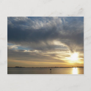 in der Sonne gefangen Postkarte