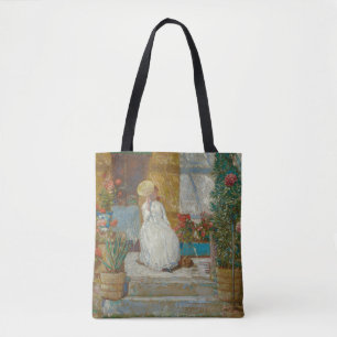 In der Sonne von Frederick Childe Hassam Tasche