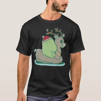 In der Soop Rentier Floatie T-Shirt