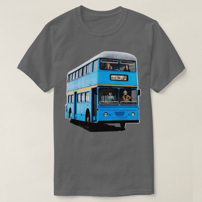 in der Stadt T-Shirt (Design vorne)