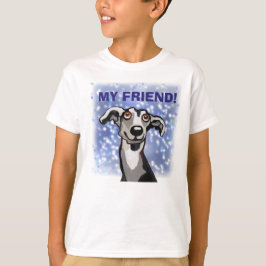 in der Sternennacht meine Freundin wühlen T-Shirt