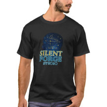 In der Stille gehärtet - Studio-Emblem-Shirt