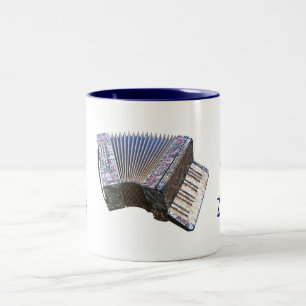 In der STIMMUNG FÜR IRGENDEIN ZYDECO Zweifarbige Tasse