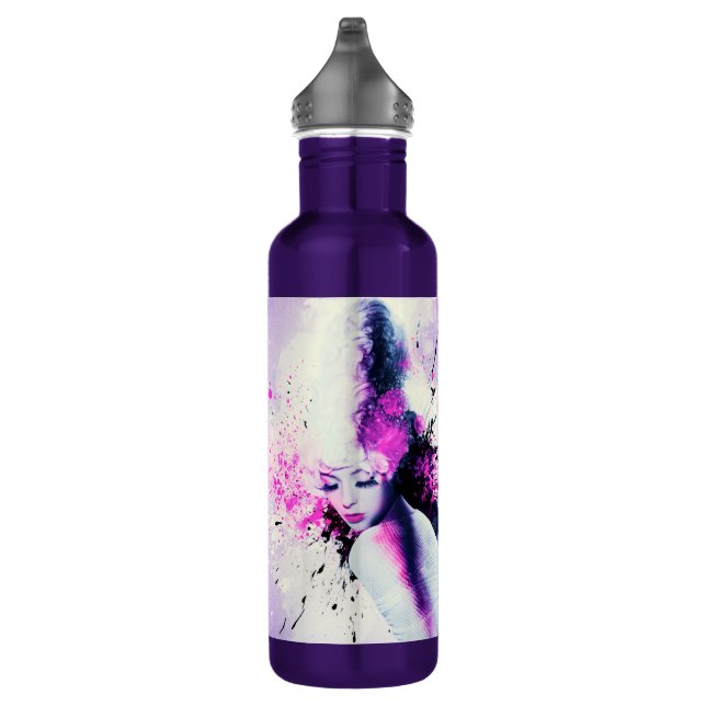 In der Tintenflasche Edelstahlflasche (Rechts)