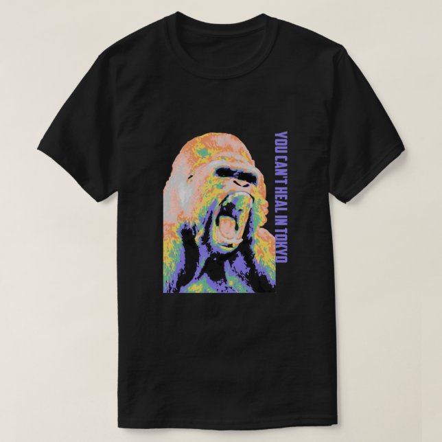 In der Tokioter Klassik kann man nicht heilen T-Shirt (Design vorne)