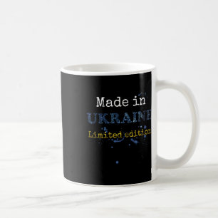 In der Ukraine hergestelltes T-Shirt Limitierte Au Kaffeetasse