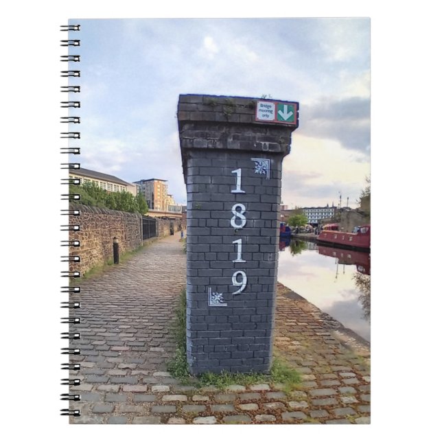 In der Vergangenheit Notizblock (Vorderseite)