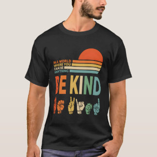 In der Welt, wo man alles sein kann, was irgendwie T-Shirt