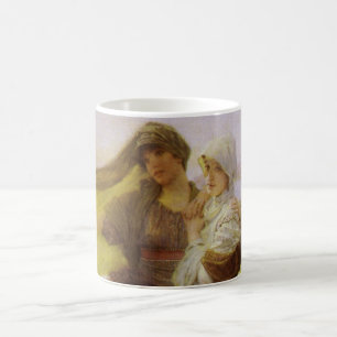 In der Wiege von Aphrodite von Sir Lawrence Alma T Kaffeetasse