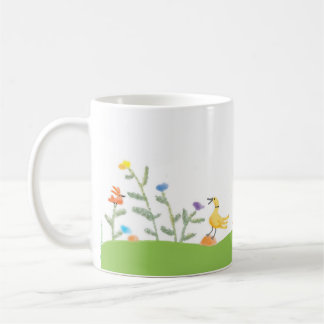 "IN DER WILDE" KAFFEETASSE