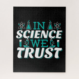 In der Wissenschaft vertrauen wir Zitat - Lehrer