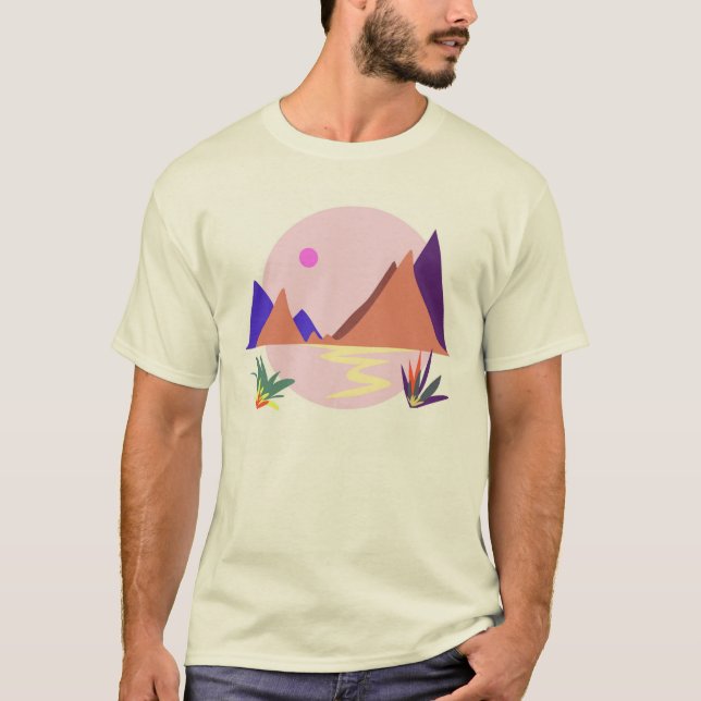 In der Wüste T-Shirt (Vorderseite)