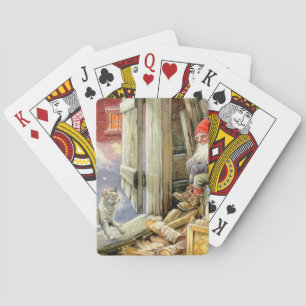 "In der Wüste" von Jenny Nystrom Spielkarten