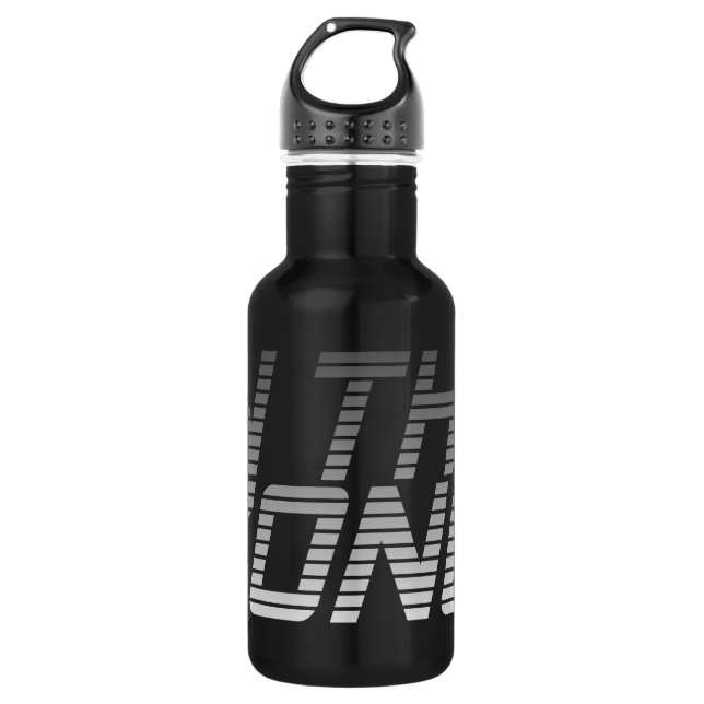 IN DER ZONE TRINKFLASCHE (Vorderseite)