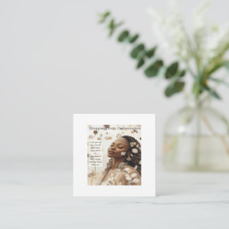 In die Befreiung treten Begleitkarte