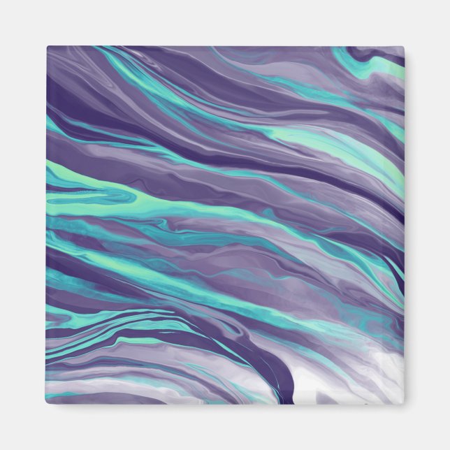 In die Breeze Magnet (Vorne)