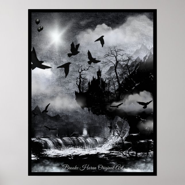 In die Dunkelheit Poster (Vorne)