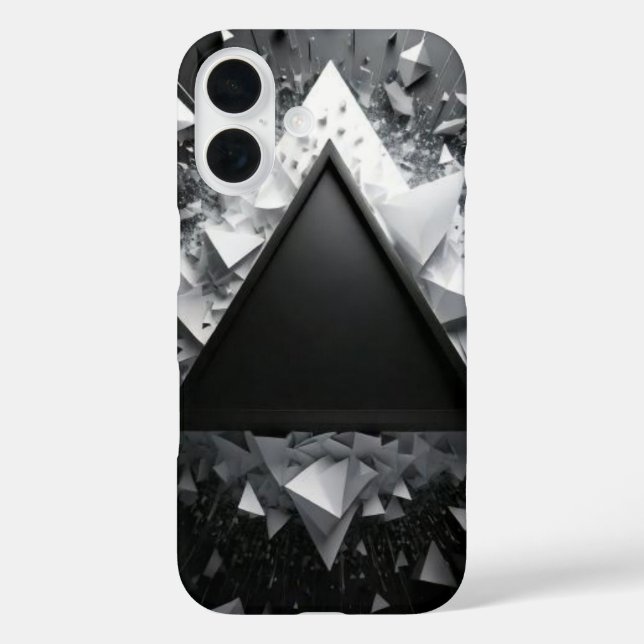 In die Ewigkeit eintreten iPhone 16 Hülle (Rückseite)