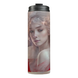 In die Freiheit verblassen Thermosbecher