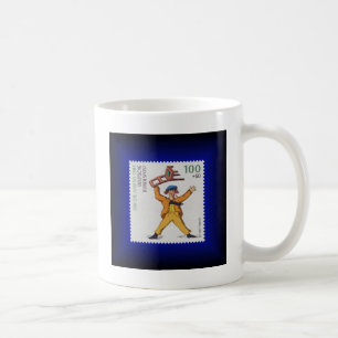 In "Die Geschichte vom bösen" Kaffeetasse