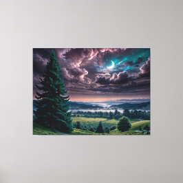 In die Horizon-Leinwand drucken Leinwanddruck