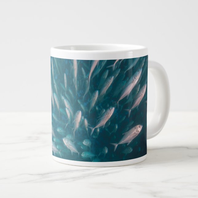 In die Jacke Jumbo-Tasse (Vorderseite Rechts)