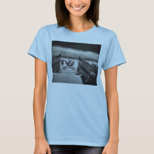 In die Kiefer Zweiten Weltkrieges Omaha des T-Shirt