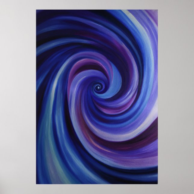 In die Leere Poster (Vorne)