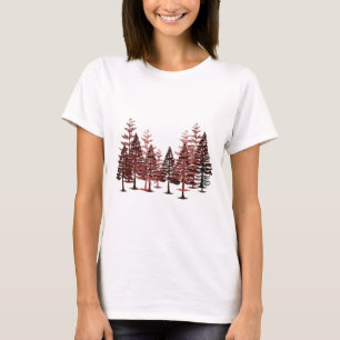 In die Pinien T-Shirt