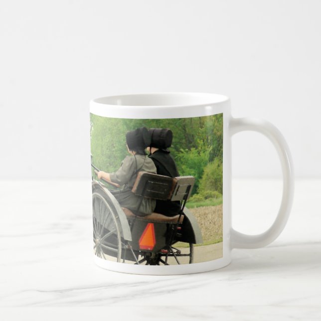 In die Stadt gehen Kaffeetasse (Rechts)