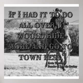 In die Stadt gehen Poster