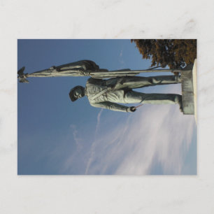 In die Sun Postkarte