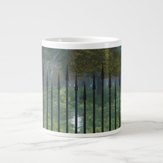 In die Tasse des Alten Waldes (Vorderseite)