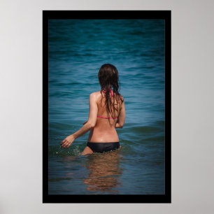 In die Tiefe Poster