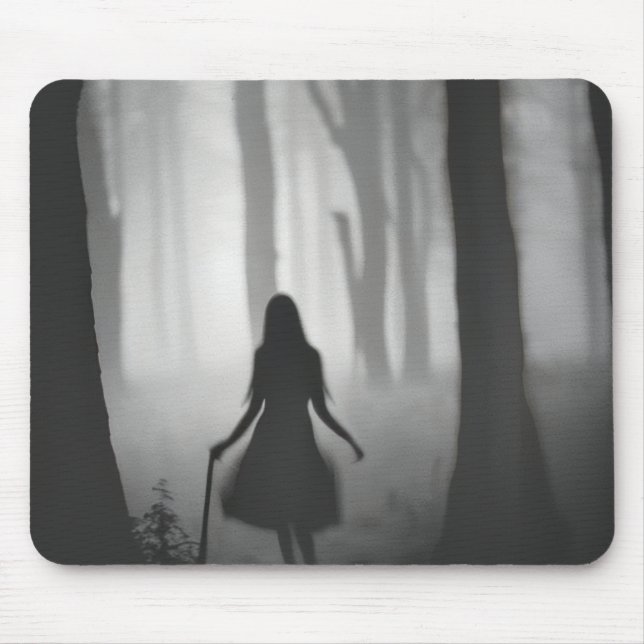In die tiefen Wälder  Mousepad (Vorne)