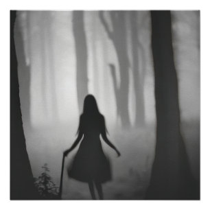 In die tiefen Wälder Poster