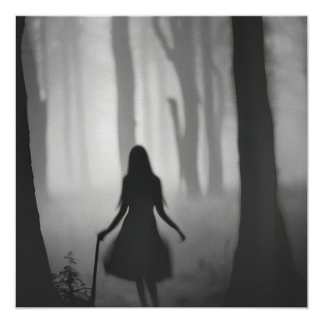 In die tiefen Wälder  Poster (Vorderseite)