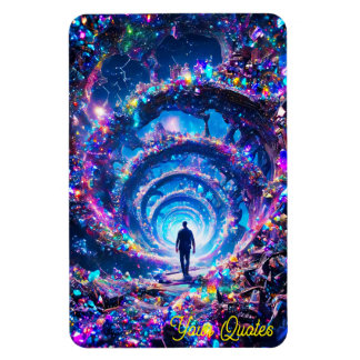 In die Unendlichkeit eintauchen - Mystischer Edels Magnet