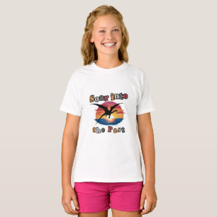 In die Vergangenheit eintauchen - Pterosaurus Suns T-Shirt